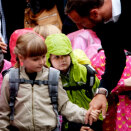 The Princess with Crown Prince Haakon (Photo: Stian Lysberg Solum / Scanpix)